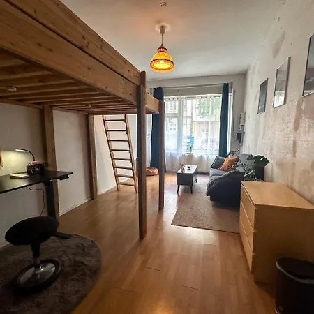 Bright & Spacious In Shared Flat In Friedrichshain Quarto em Acomodações Particulares Berlim